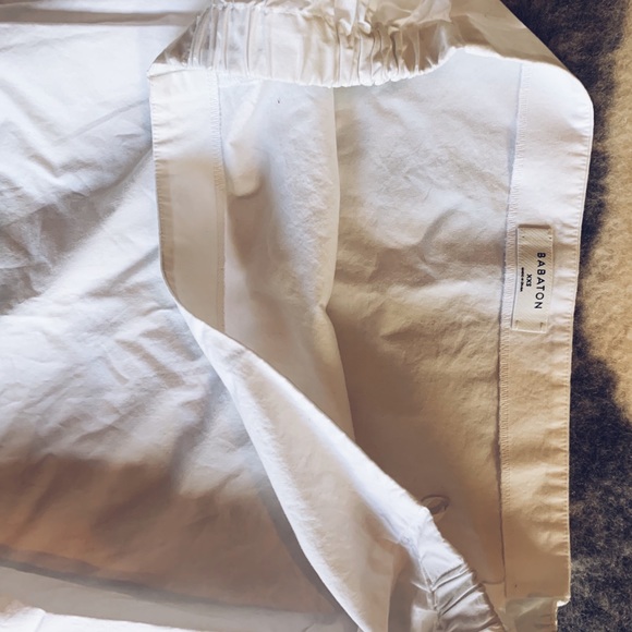 Babaron xxs cold shoulder cotton blouse - Picture 4 of 6